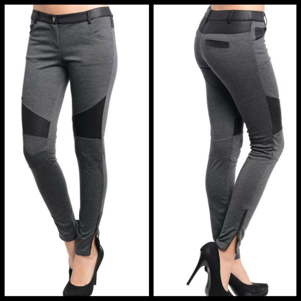 Charcoal pants